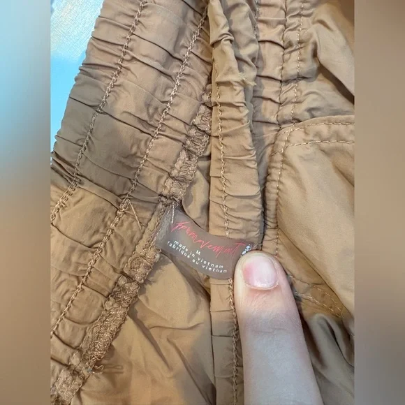 FP Movement by Free People Parachute Pants High Waisted - Picture 3 of 4